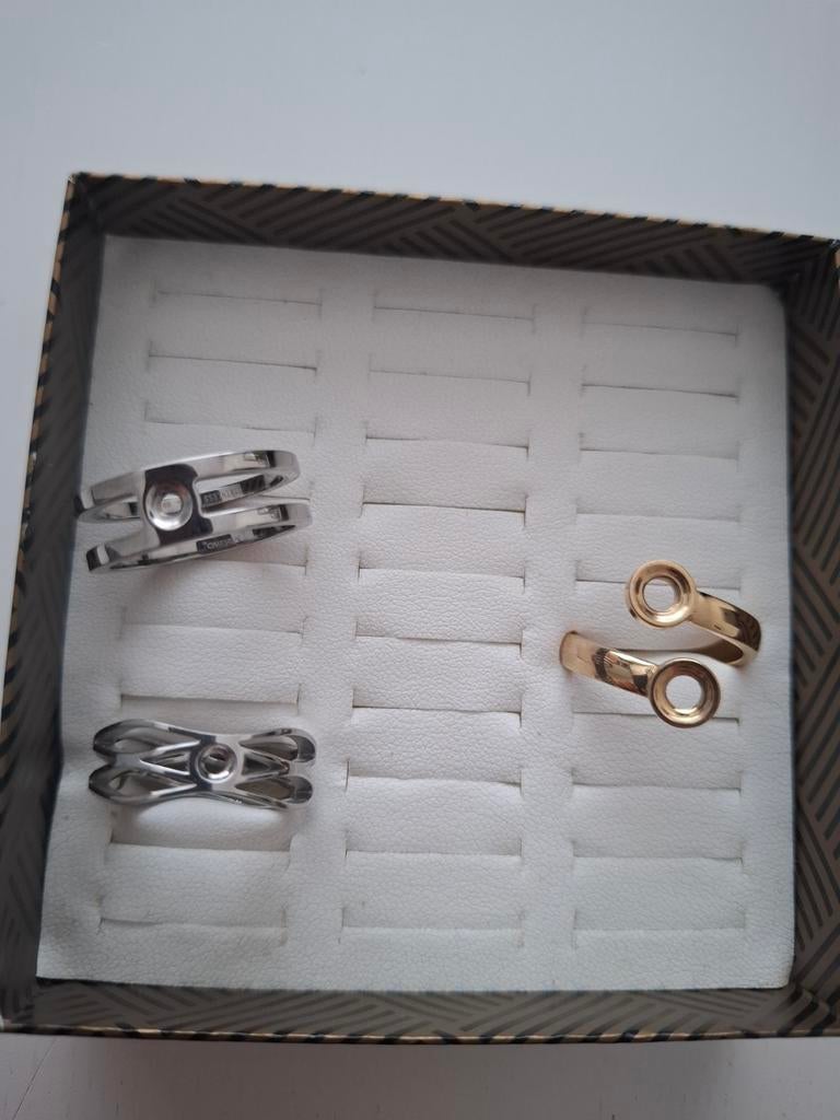 Melano ringen maat 60 vivid en twisted, Sieraden, Tassen en Uiterlijk, Ringen, IJzer of Staal, 19 tot 20, Nieuw, Ophalen of Verzenden