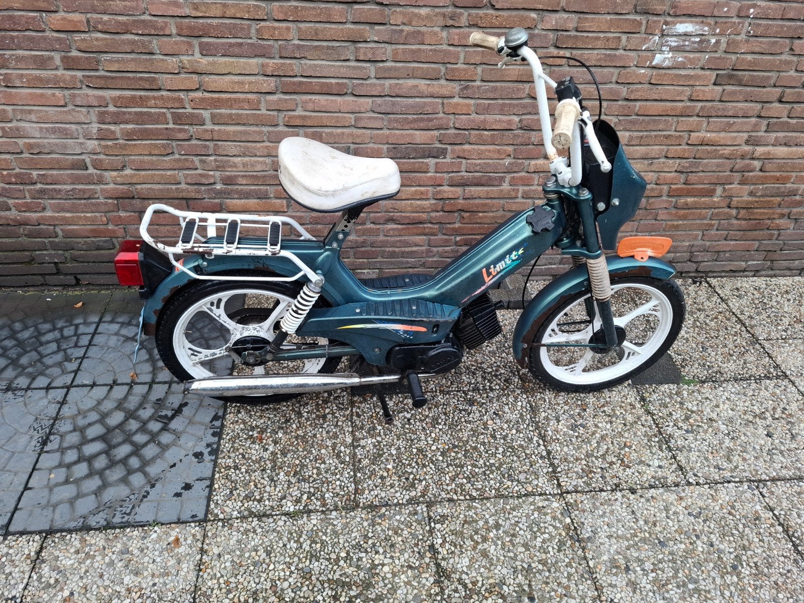 tomos a3 a35 limited blauw kenteken, Ophalen