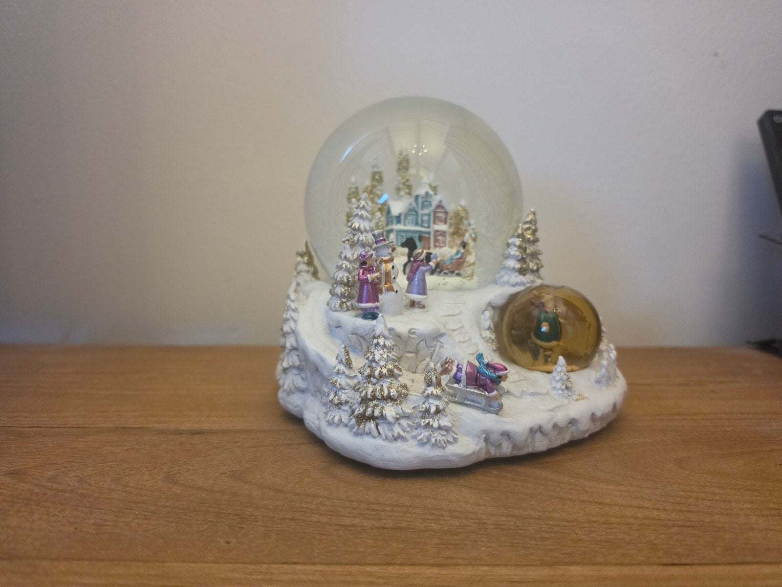 schuddebol kerst, Ophalen, Gebruikt