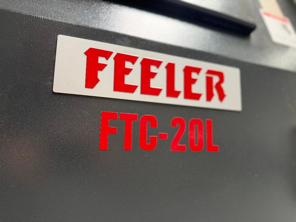 CNC-Draaibank FEELER FTC-20L, Ophalen of Verzenden, Metaaldraaibank, Computergestuurd (Cnc), Gebruikt