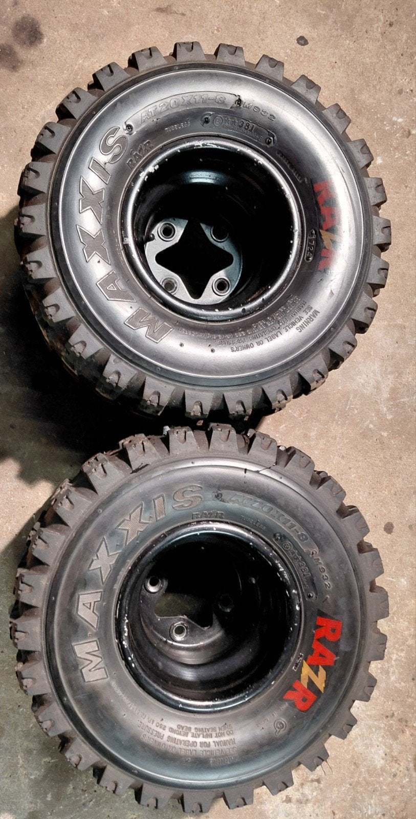 quad banden Steek 110, Ophalen of Verzenden, Gebruikt