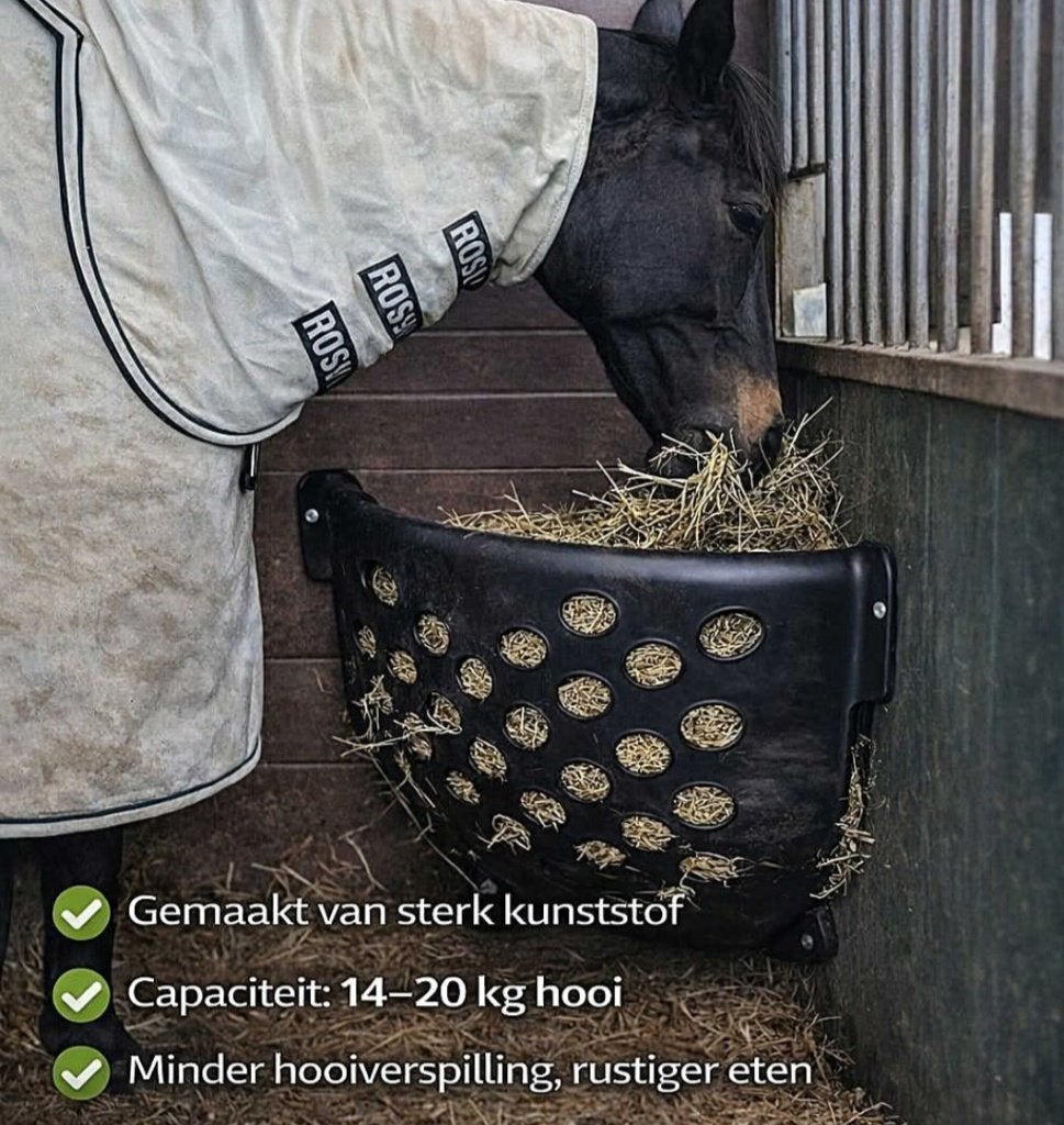 Hay feeder, 1 paard of pony