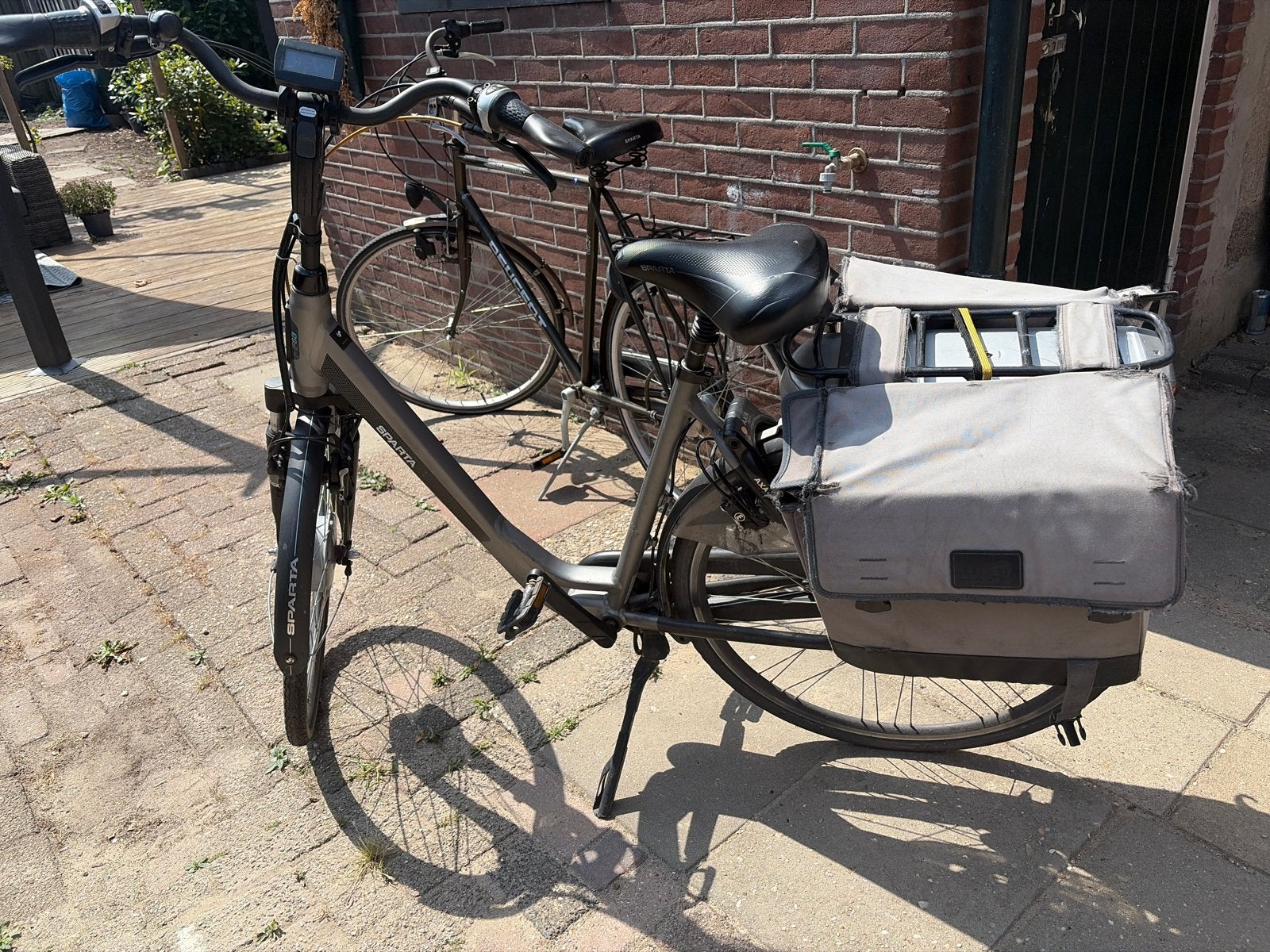 Sparta elektrische fiets - defect voor onderdelen/reparatie, Ophalen, Gebruikt, Sparta