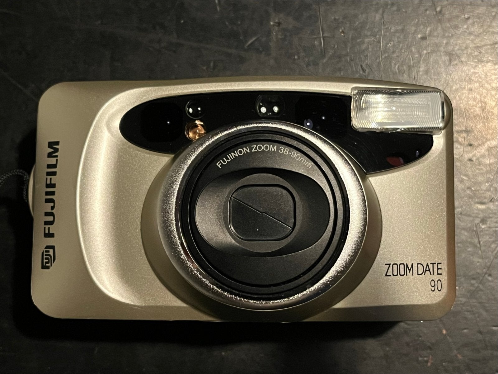 Fujifilm Zoom Date 90 Compact Camera, Ophalen of Verzenden, Gebruikt, Compact, Fuji