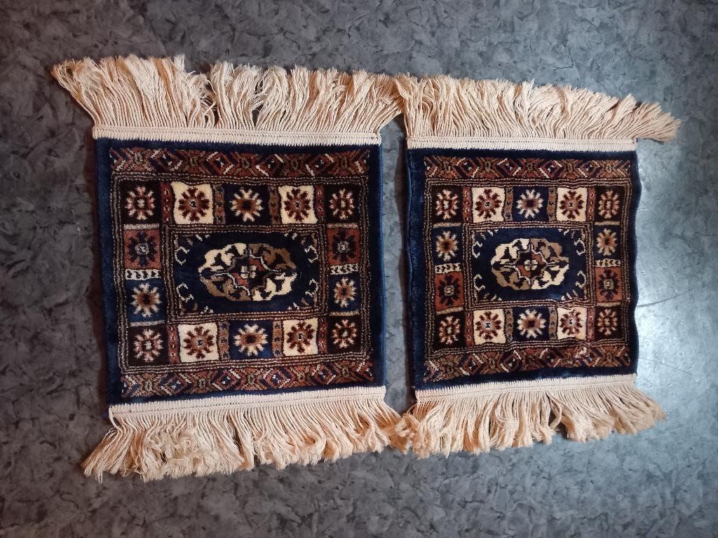 kleedjes, Huis en Inrichting, Stoffering | Tapijten en Kleden, Ophalen, Minder dan 50 cm, Blauw, Minder dan 50 cm