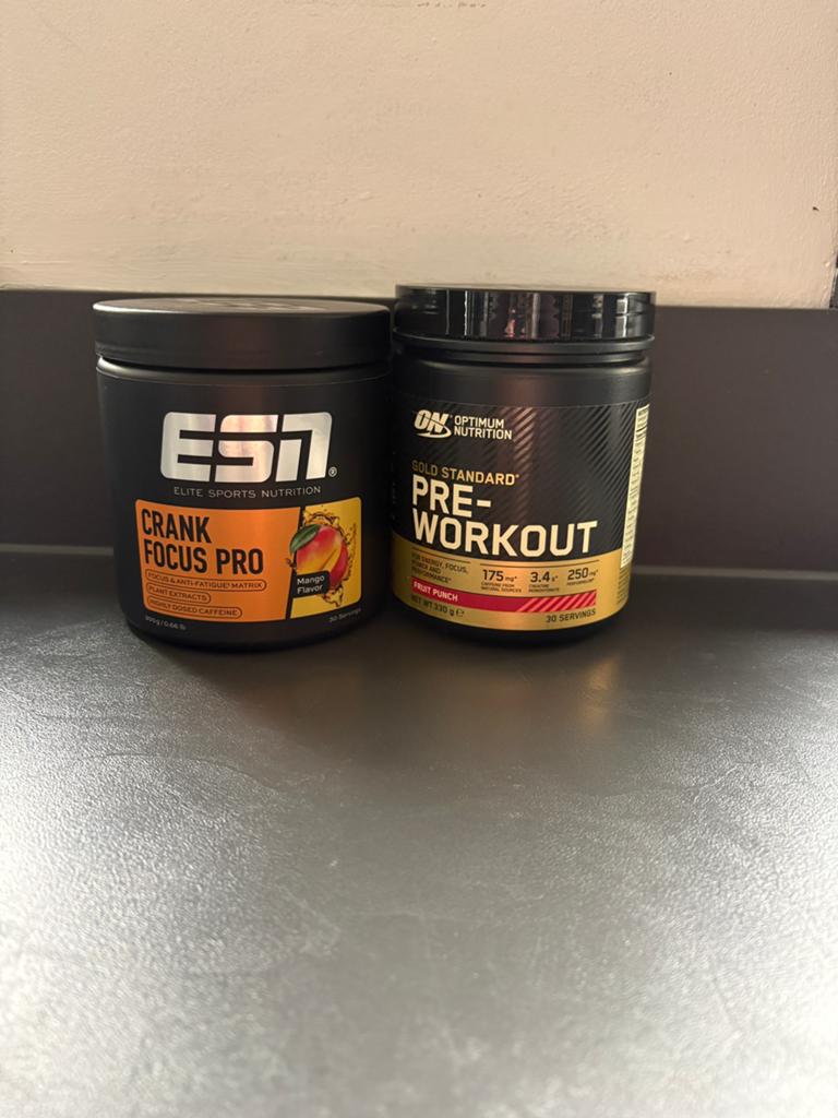 Esn pre workout, Ophalen of Verzenden, Zo goed als nieuw, Poeder of Drank