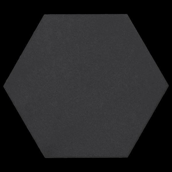 Excluton Soft Comfort Zeskant 60/52,5x30x4 cm Nero (4 stuks), Ophalen