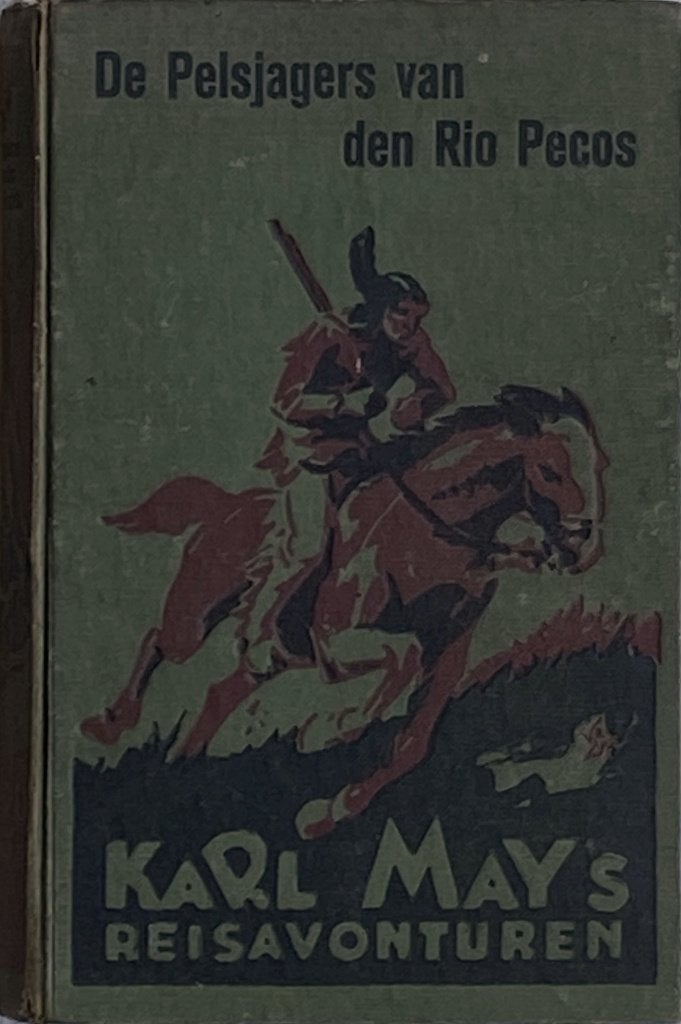 Karl May - De Pelsjagers van den Rio Pecos (1936), Gelezen, Karl May, Ophalen of Verzenden, Fictie