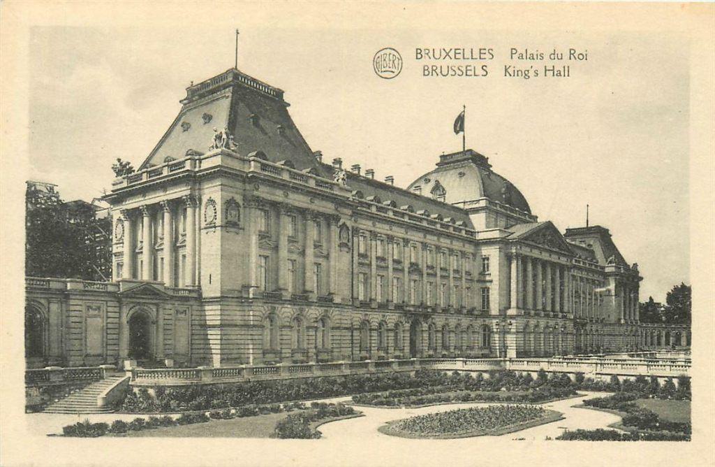 701-484-011 Bruxelles Palais du roi, Verzenden, Voor 1920, Overig Europa