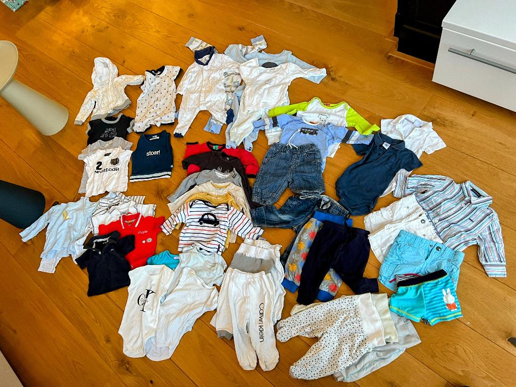 Babykleding pakket jongen maat 62, Ophalen, Zo goed als nieuw, Maat 62