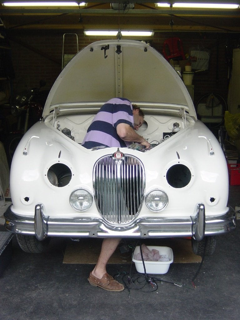 Jaguar MK-2 gebruikte onderdelen, Auto-onderdelen, Ophalen of Verzenden, Gebruikt, Jaguar
