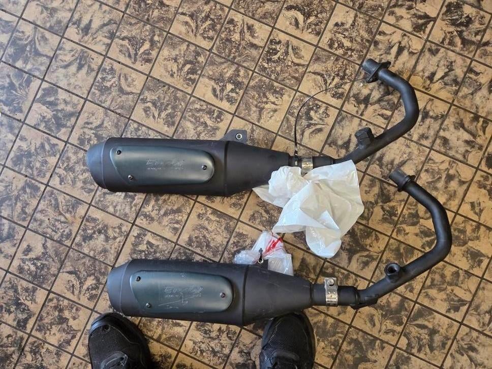 Uitlaat Endy piaggio zip e4 laatste 2, Ophalen, Uitlaat, Piaggio