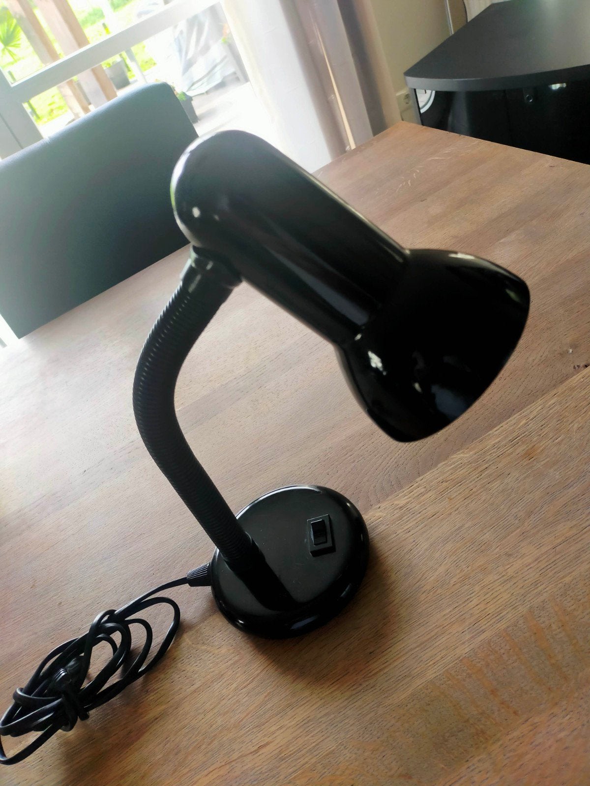 Spot/ buraulamp hoogte 36 cm ,Breed 15 cm igs, Huis en Inrichting, Lampen | Tafellampen, Ophalen of Verzenden