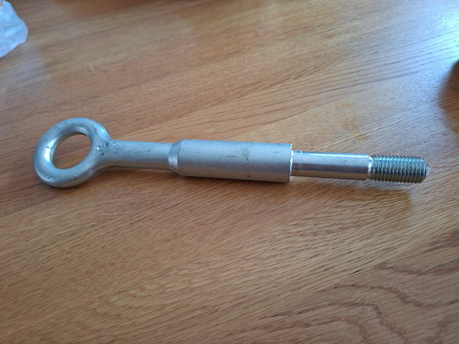 Trekstang en bandenpomp voor auto, Ophalen, Nieuw