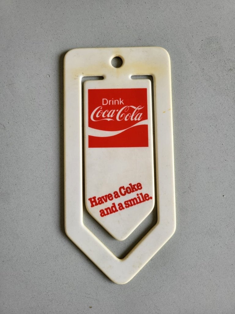 Coca Cola paperclip, Ophalen of Verzenden, Gebruiksvoorwerp