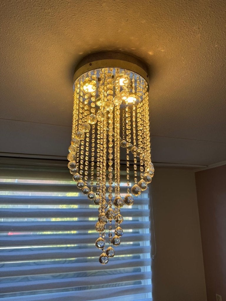 lamp, Huis en Inrichting, Ophalen, Overige fittingen, Zo goed als nieuw, Overige kleuren