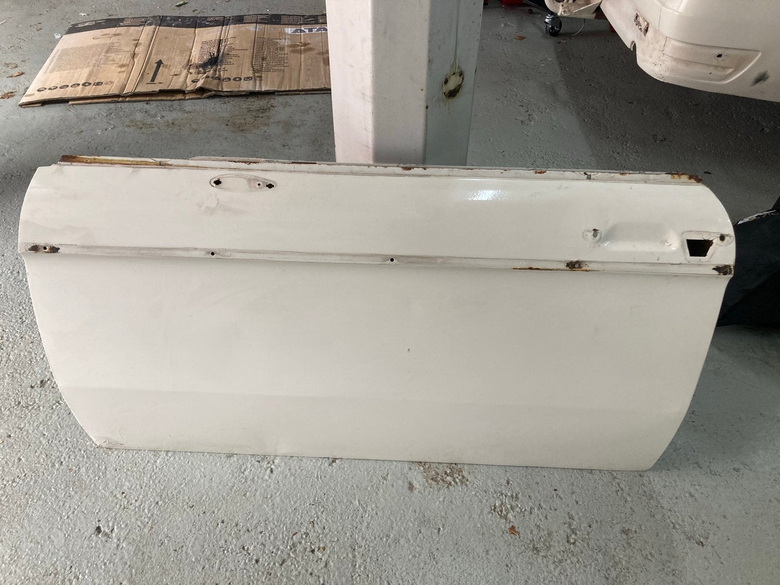 BMW 2002 E10 originele deur bestuurderszijde, Ophalen, Gebruikt, Deur, Links