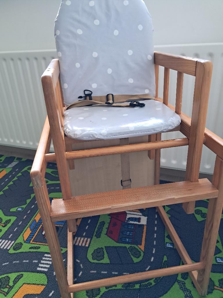 Kinderstoel, Kinderen en Baby's, Kinderstoelen, Ophalen, Gebruikt, Overige typen, Gordel(s)