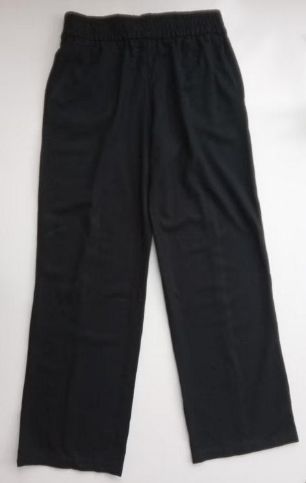 Only diepzwarte tricot broek, maat S, nieuw, Kleding | Dames, Broeken en Pantalons, Oosterveldweg 15, 7274 DZ, Only, Verzenden