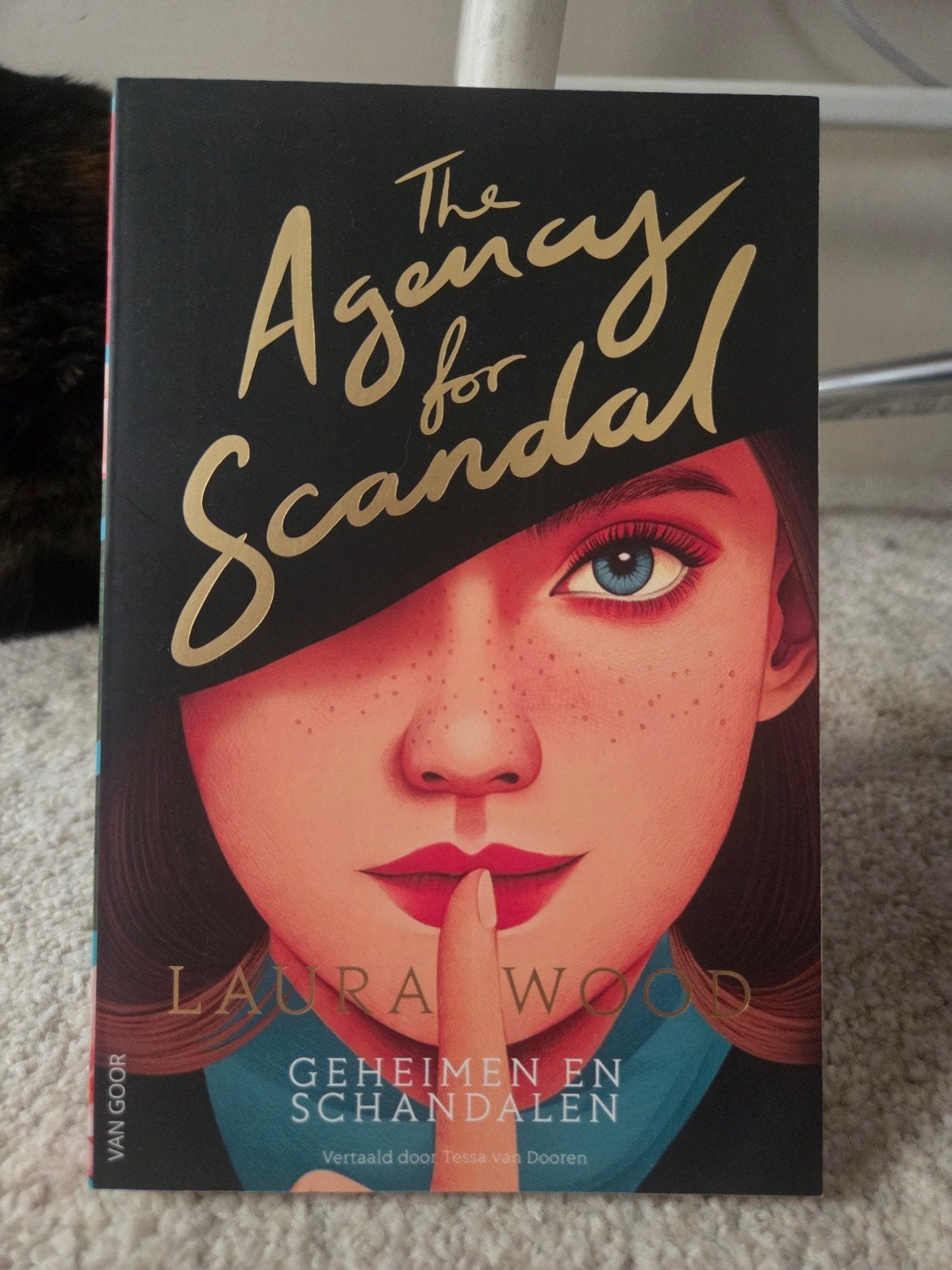 The Agency for Scandal - Laura Wood, Ophalen, Zo goed als nieuw, Laura Wood
