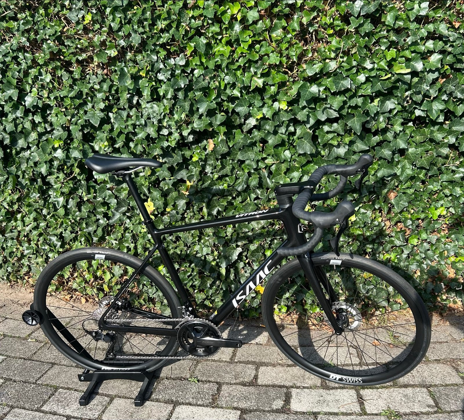 Isaac Vitron racefiets maat XL met DT Swiss wielen, Fietsen en Brommers, Overige merken, 28 inch, Carbon, Heren