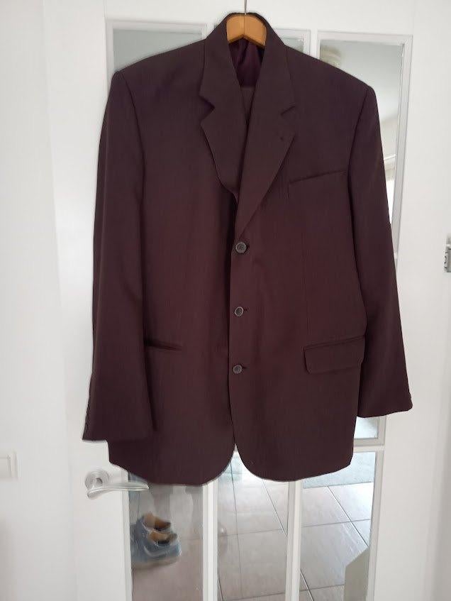 Prachtig 2-delig herenpak, Kleding | Heren, Ophalen, Zo goed als nieuw, Maat 52/54 (L), Overige kleuren