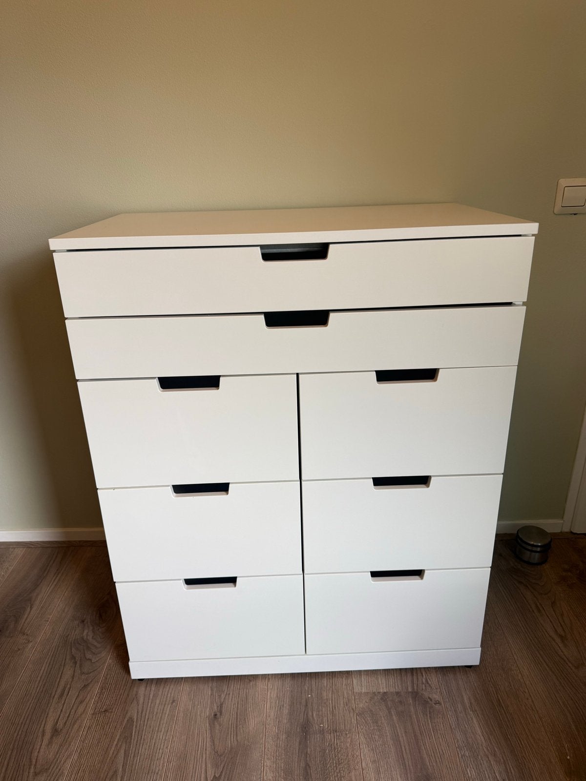 IKEA Nordli ladekast met 8 lades