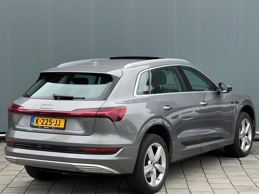 Audi e-tron BWJ 12-2020 | 50 quattro Bus. ed. Plus 71 kWh |, Automaat, Zwart, 71 kWh, Vierwielaandrijving