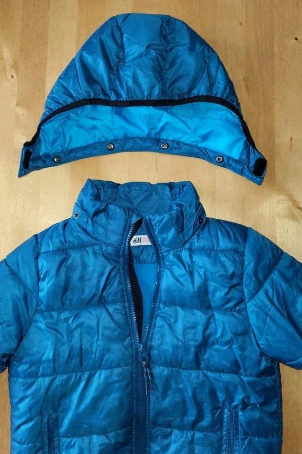 Ski-jack maat 128, Ophalen of Verzenden, Zo goed als nieuw, Jongen of Meisje, Jas