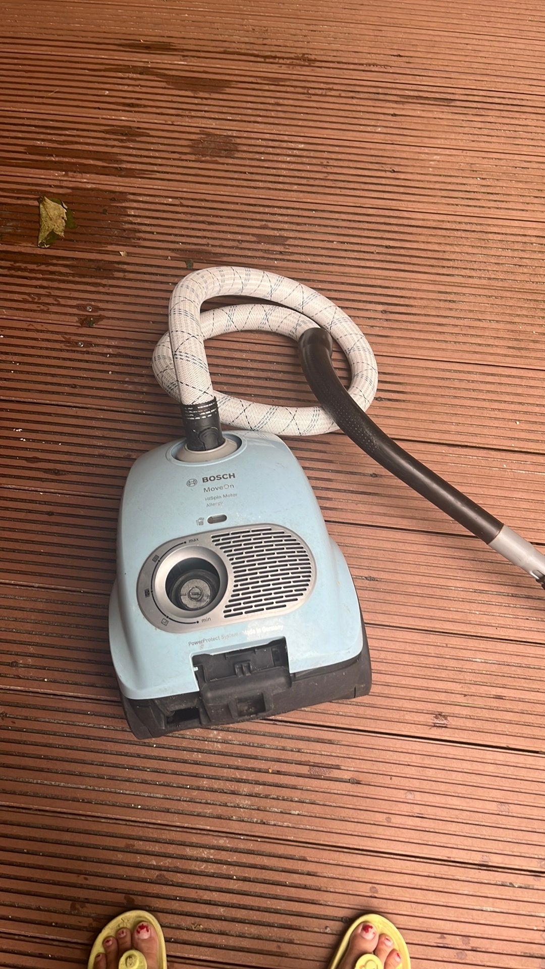 Boasch Move on Stofzuiger, Witgoed en Apparatuur, Gebruikt, Bosch, Kruimeldief, Minder dan 1200 watt