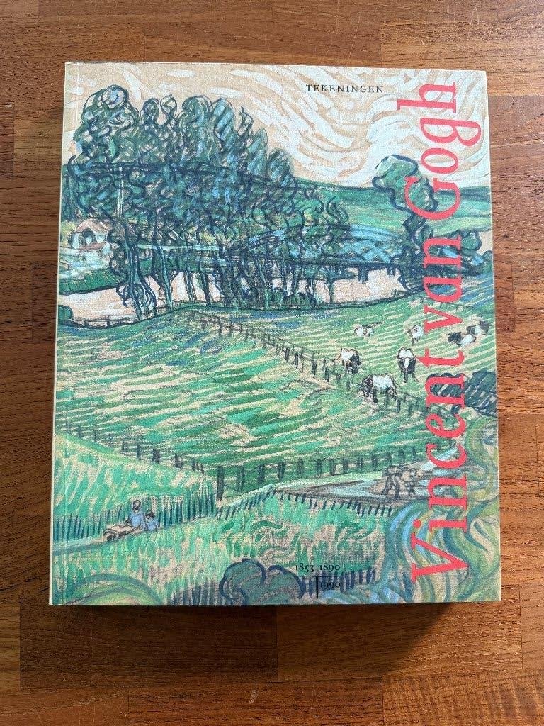 Vincent van Gogh Tekeningen 1883-1890, Ophalen of Verzenden, Zo goed als nieuw, Schilder- en Tekenkunst