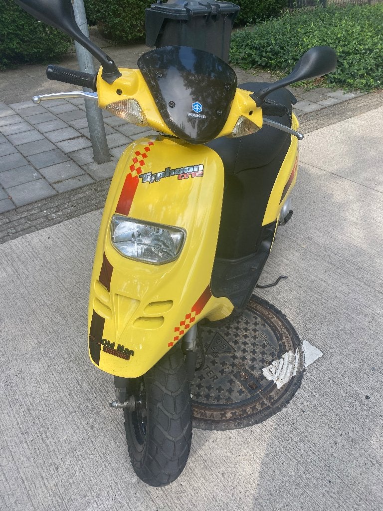 Waarde Peiling Typhoon 50, Fietsen en Brommers, Brommers | Puch, Zo goed als nieuw, Overige modellen, Maximaal 45 km/u, Ophalen of Verzenden