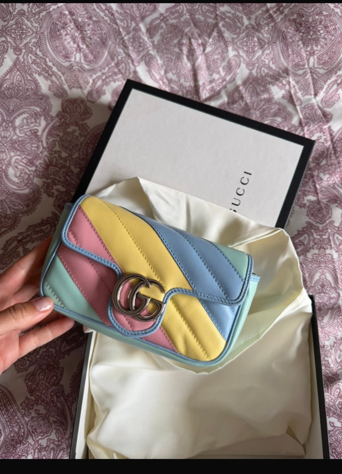 Gucci Supermini Dionysus Tas - Nieuw zonder labels, Ophalen of Verzenden, Nieuw, Overige kleuren, Schoudertasje