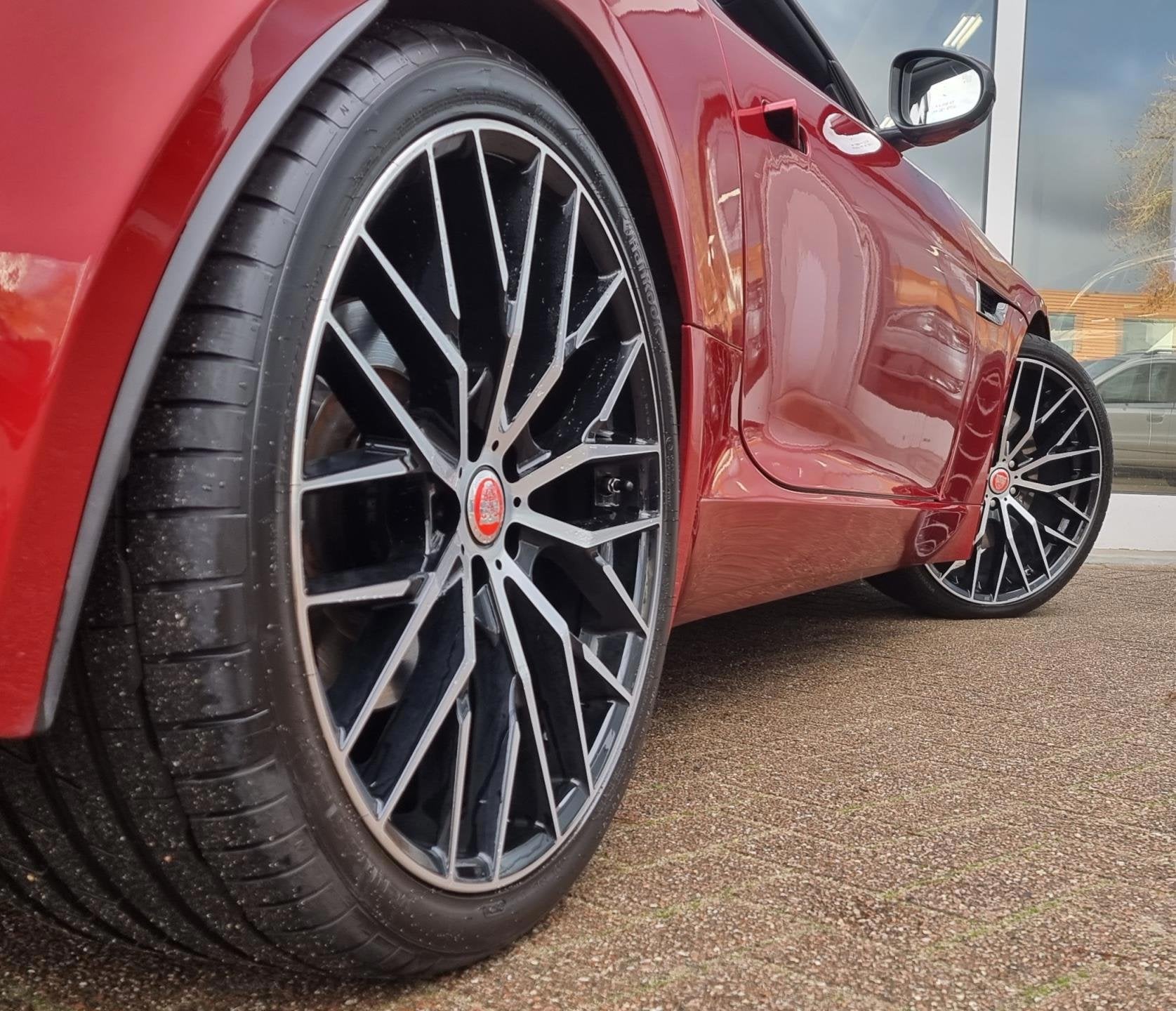 Jaguar F-TYPE 3.0 V6 Convertible Full options 21" LM Velgen, Automaat, Achterwielaandrijving, 2995 cc, Cabriolet