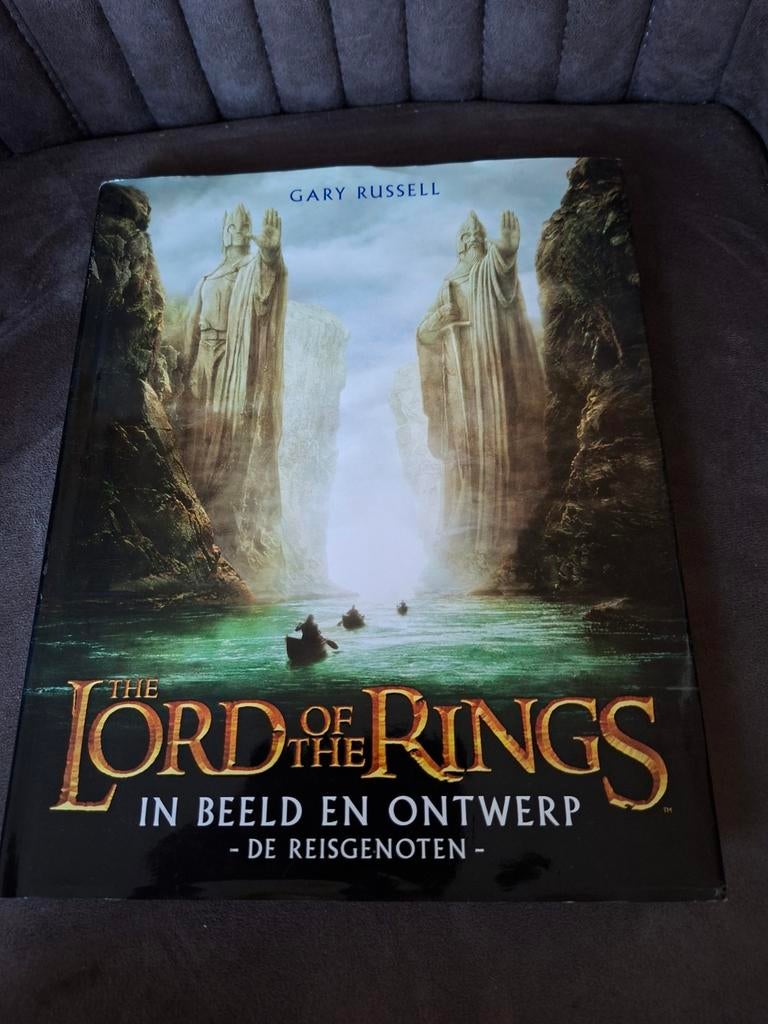 The Lord of the Rings: In Beeld en Ontwerp - De Reisgenoten, Boeken, Romans, Ophalen of Verzenden, Zo goed als nieuw, Gary Russell