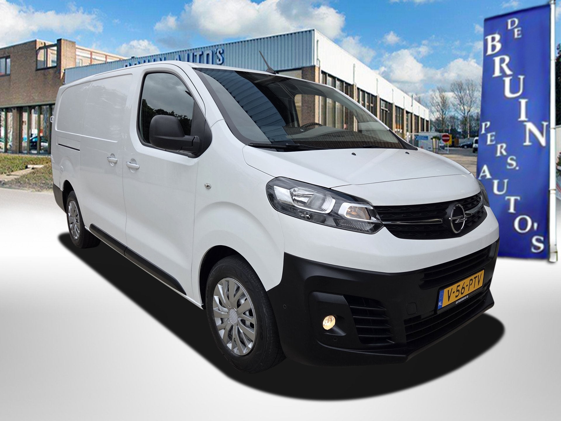 Opel Vivaro 2.0 CDTI Autm. L3 L & R Schuifdeur Airco Cruise, 145 pk, Stof, Gebruikt, 4 cilinders