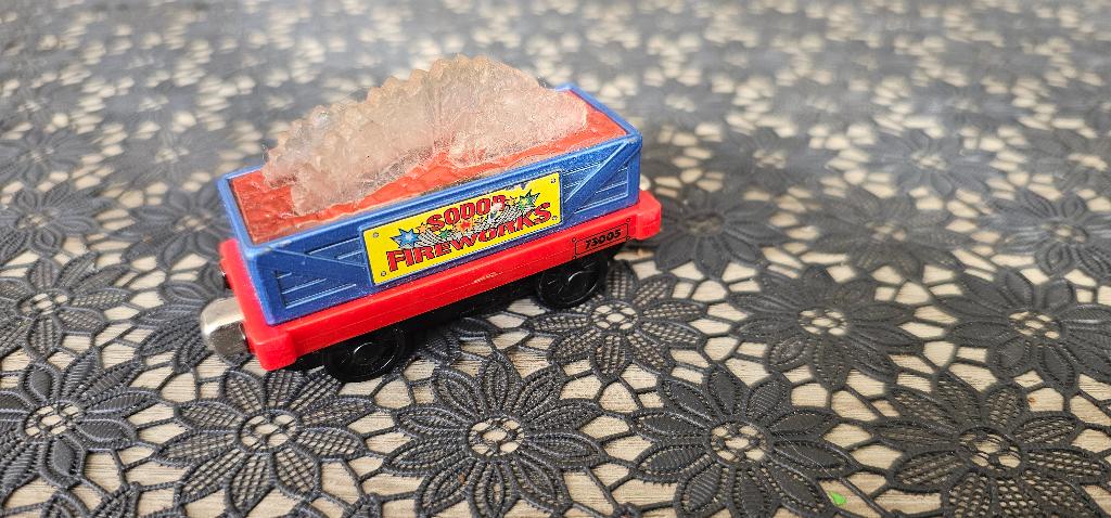 Thomas de trein take n play Fireworks Lichten, Ophalen of Verzenden, Zo goed als nieuw
