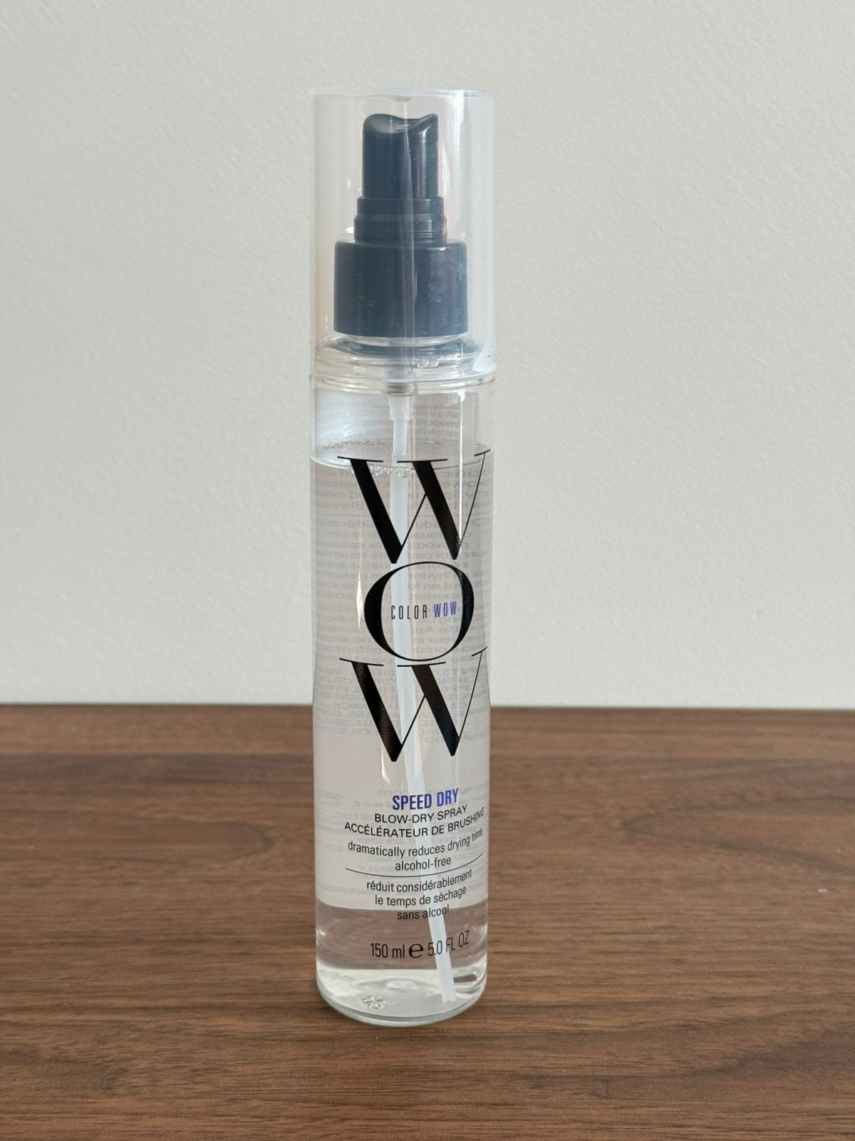 Color Wow speed dry blow dry spray, Ophalen of Verzenden, Zo goed als nieuw, Overige typen