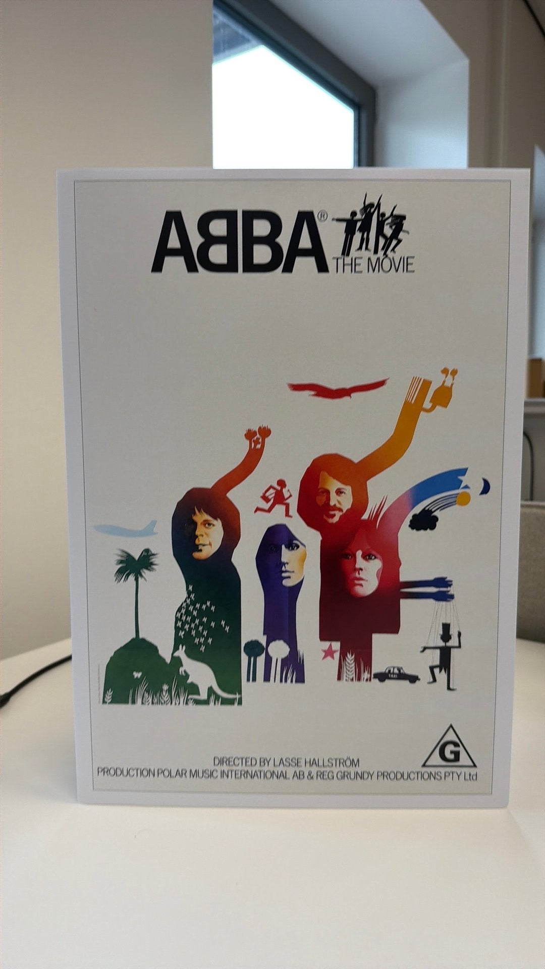 ABBA Foam Board Promo The Movie, Ophalen of Verzenden