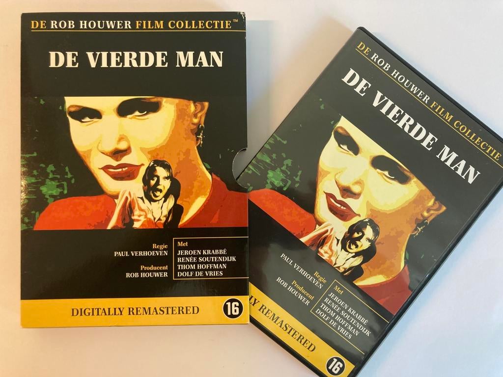 De Vierde Man, 1983 / DVD / Rob Houwer Film Collectie, Alle leeftijden, Ophalen of Verzenden, Zo goed als nieuw, Thrillers en Misdaad