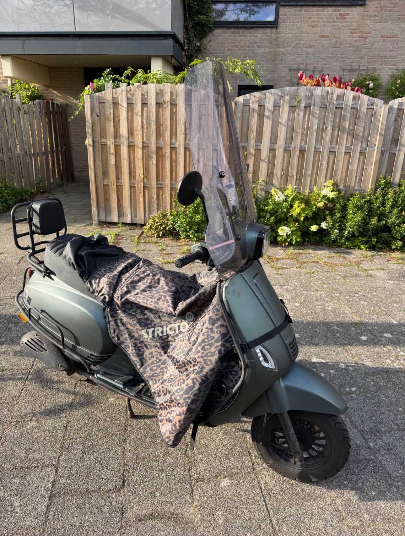 Senso RivaLux special edition mat groen, Gebruikt, Benzine, Ophalen, Overige merken