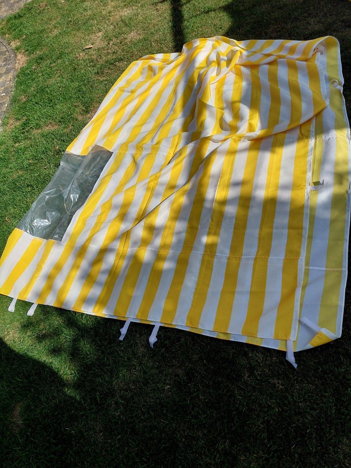Doek van partytent 300cm x 300 cm, ziet eruit als nieuw!, Ophalen, Opvouwbaar, Minder dan 4 meter, Zo goed als nieuw