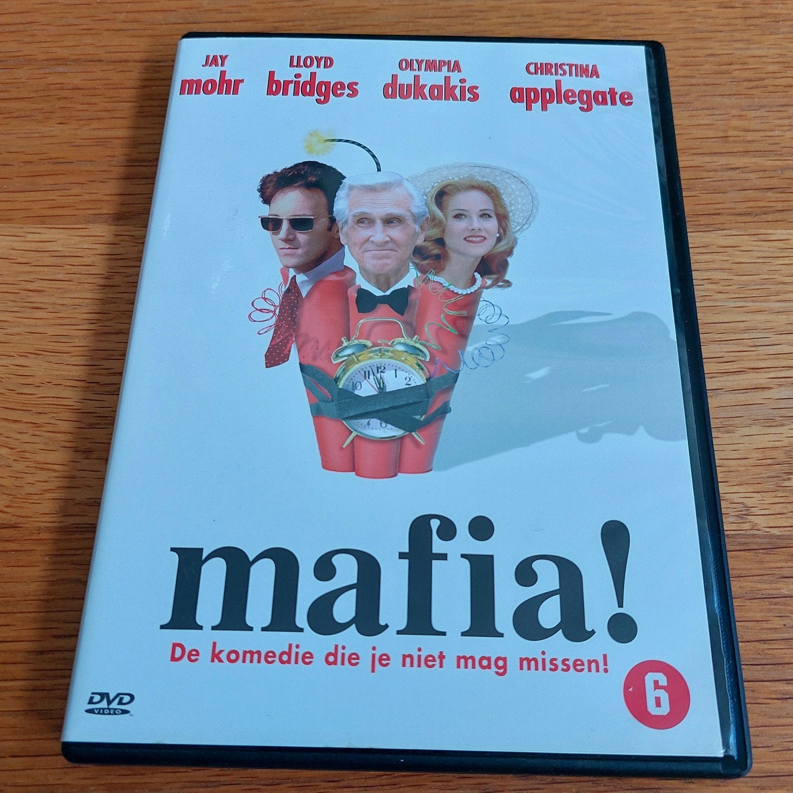 Mafia! DVD - De komedie die je niet mag missen!, Actiekomedie, Ophalen of Verzenden, Zo goed als nieuw, Engels