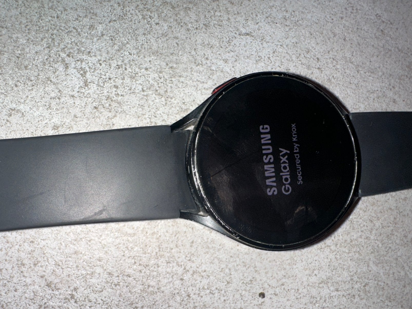 Samsung galaxy watch (ruilen), Ophalen of Verzenden, Zo goed als nieuw, Zwart, Android