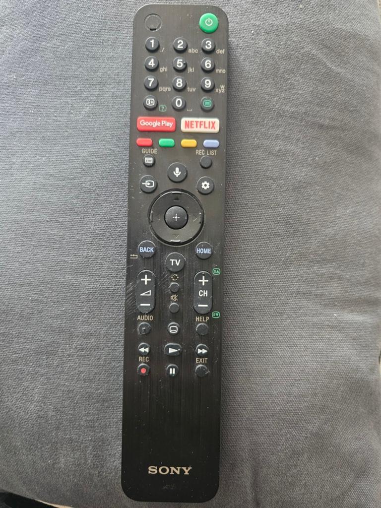 Originele Sony afstandsbediening RMF-TX500E voor TV, Audio, Tv en Foto, Afstandsbedieningen, Ophalen of Verzenden, Gebruikt, Origineel