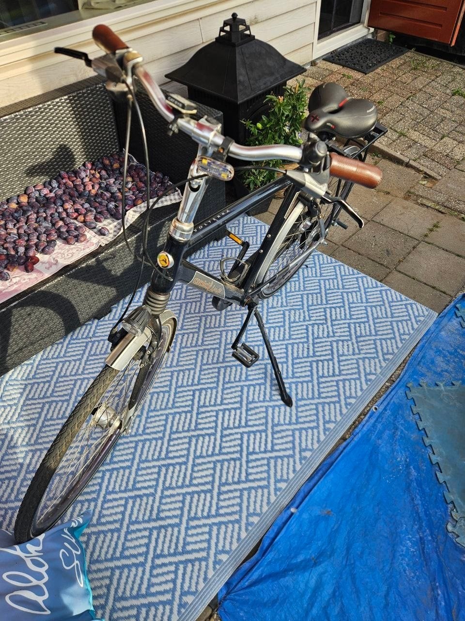 Volterra Goldline Damesfiets - Gebruikt, Fietsen en Brommers, Fietsen | Dames | Damesfietsen, Gebruikt, Velgrem, Versnellingen