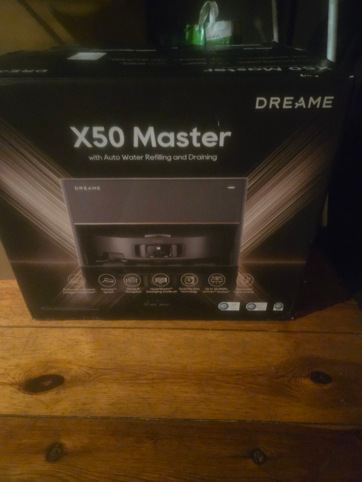 Dreame X50 Master Robotstofzuiger met Dweilfunctie, Witgoed en Apparatuur, Dreame, Nieuw, Ophalen of Verzenden, Robotstofzuiger