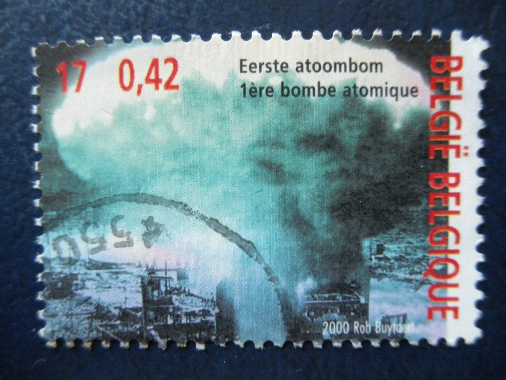Postzegels België 2000 eeuwwisseling nr. 2996 - cw. 0,50., Ophalen of Verzenden, Gestempeld