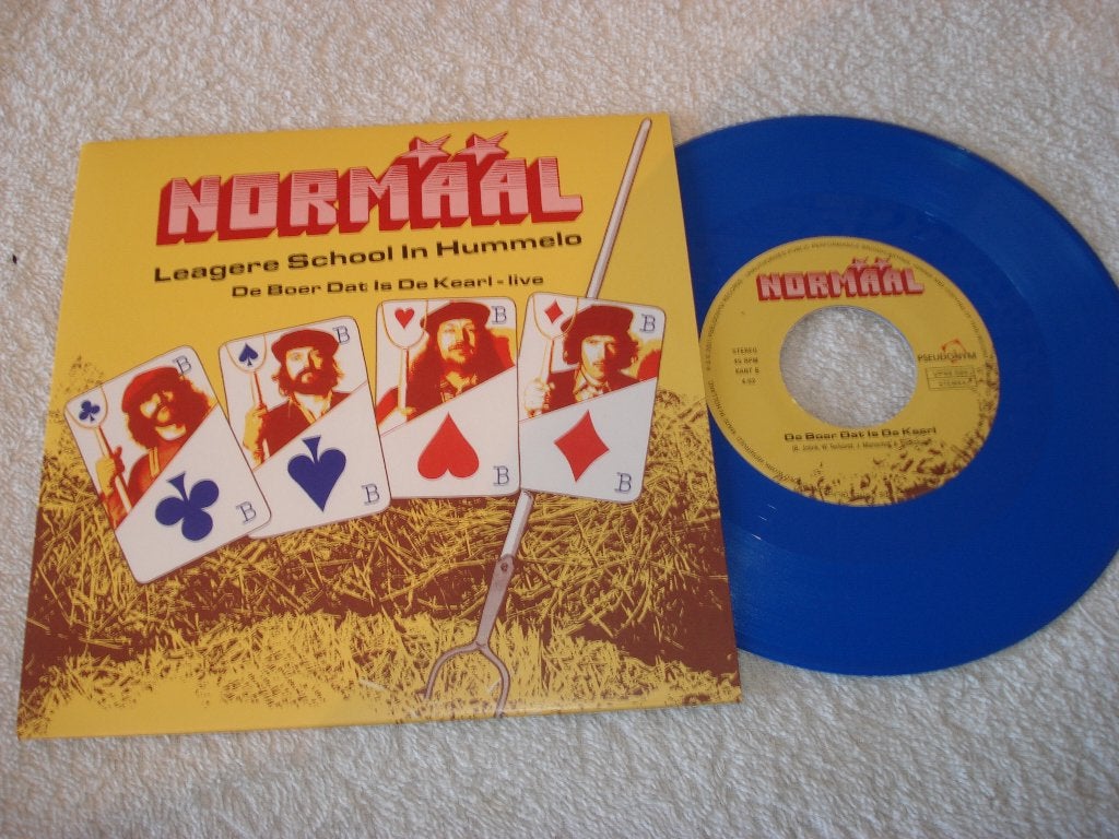 Normaal    De Boer dat is de Kearl  Live   Orgineel, Cd's en Dvd's, Vinyl Singles, Fotohoes, Ophalen of Verzenden, Zo goed als nieuw