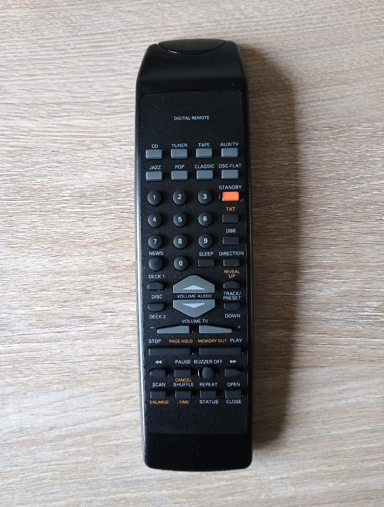 Philips rh6623 afstandsbediening origineel, Ophalen of Verzenden, Gebruikt, Origineel, Receiver of Versterker